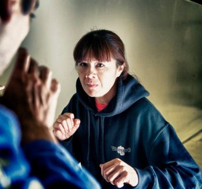 Chan Keo en garde de Wing Chun